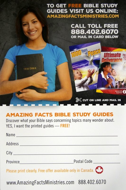 Amazing Facts Ministries In Canada Order Amazing facts ministries in canada order