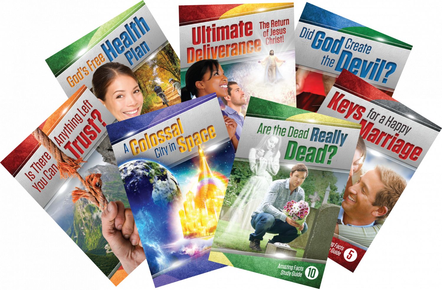 Amazing Facts Ministries in Canada : Study Correspondence By Mail