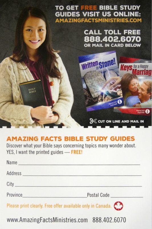 Amazing Facts Ministries Inc Canada Order Amazing facts ministries inc canada order